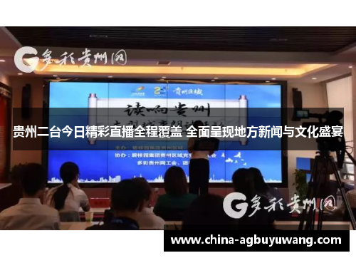 贵州二台今日精彩直播全程覆盖 全面呈现地方新闻与文化盛宴